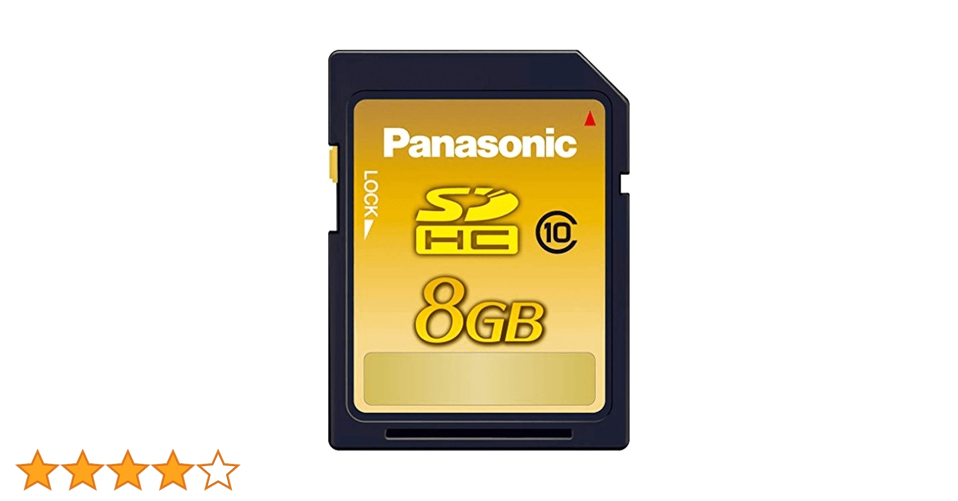 Panasonic - Panasonic 8GB SDHCメモリーカード　RP-SDWA08GJK Amazon.co.jp: パナソニック 8GB SDHCメモリーカード CLASS10 RP